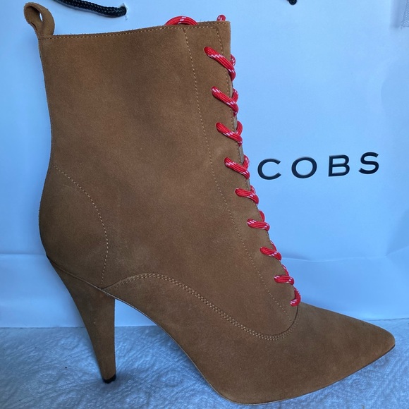 One of a kind Veronica Beard Suede Bootie - Picture 3 of 12